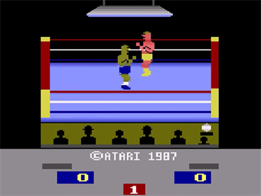 RealSports Boxing - Screenshot - Game Title Image