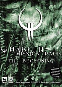 Quake II Mission Pack: The Reckoning - Box - Front Image
