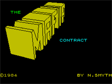 Mafia Contract - Screenshot - Game Title Image