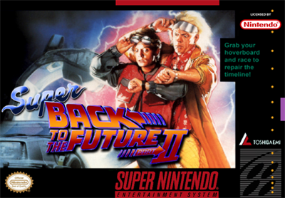 Super Back to the Future Part II - Fanart - Box - Front Image