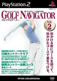Golf Navigator Vol. 2 - Box - Front Image