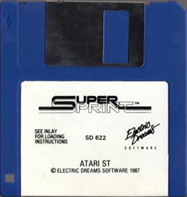 Super Sprint - Disc Image