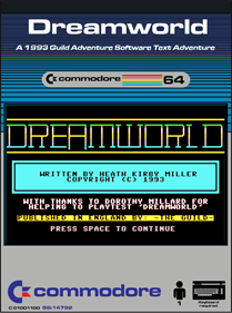 Dreamworld - Fanart - Box - Front Image