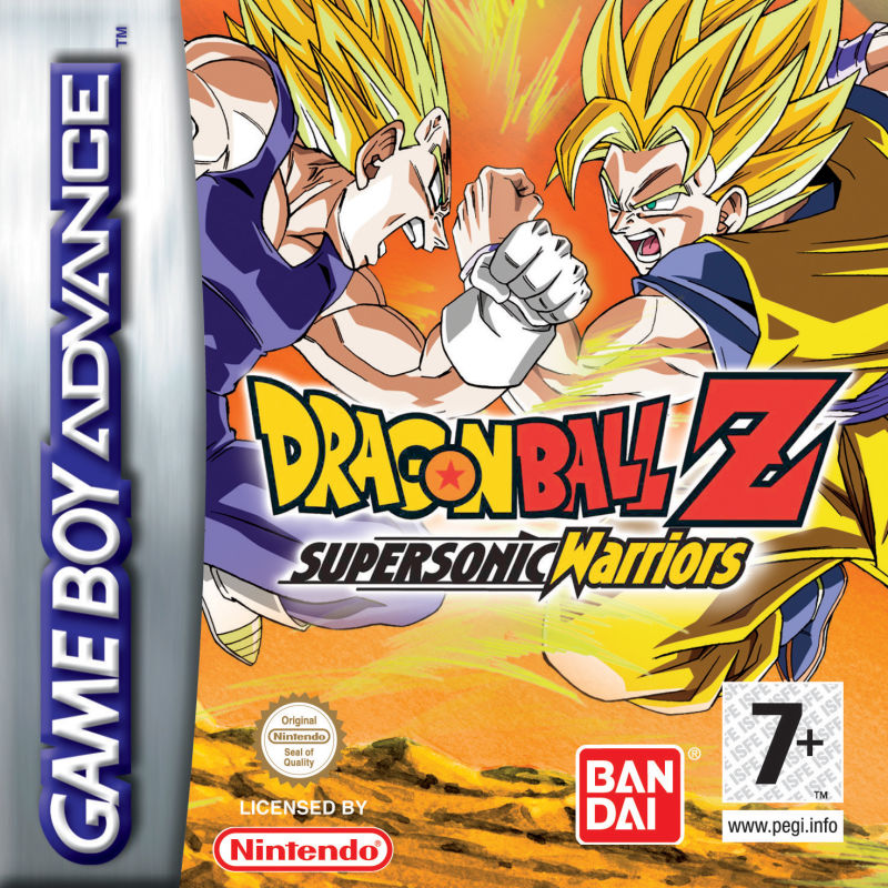 dragonball z supersonic warriors gba rom