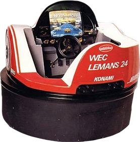 WEC Le Mans 24 - Arcade - Cabinet Image