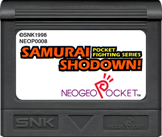 Samurai Shodown!: Pocket Fighting Series - Cart - Front Image
