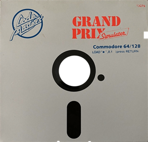 Grand Prix Simulator - Disc Image