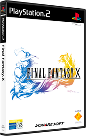 Final Fantasy X - Box - 3D Image