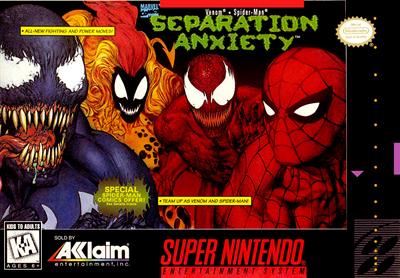 Venom • Spider-Man: Separation Anxiety - Box - Front - Reconstructed Image