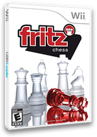 Fritz Chess - Box - 3D Image
