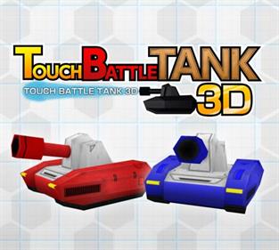 Touch Battle Tank 3D - Box - Front Image