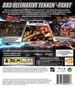 Tekken Hybrid - Box - Back Image