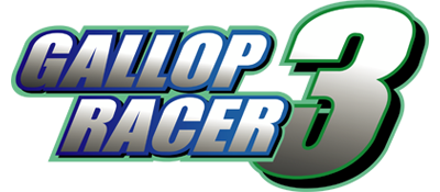 Gallop Racer 3 - Clear Logo