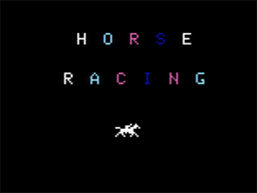 Horse Racing - Screenshot - Game Title Image
