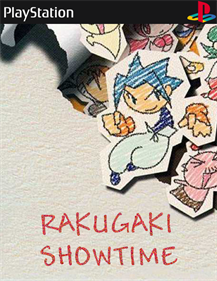 Rakugaki Showtime - Fanart - Box - Front Image