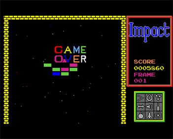 Blockbuster - Screenshot - Game Over Image