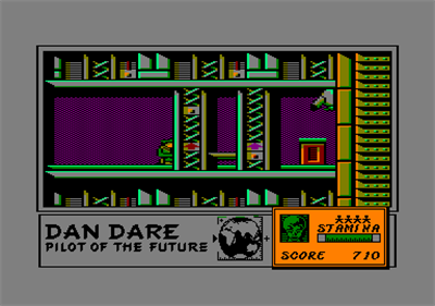 Dan Dare: Pilot of the Future - Screenshot - Gameplay Image