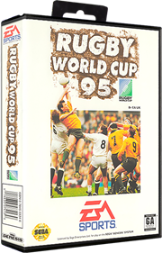 Rugby World Cup 95 - Box - 3D Image
