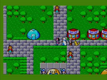 Phantasy Star - Screenshot - Gameplay Image