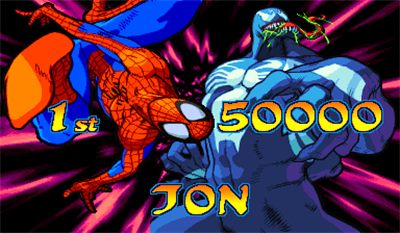 Marvel vs. Capcom: Clash of Super Heroes - Screenshot - High Scores Image