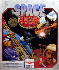 Space 1889 - Box - Front Image