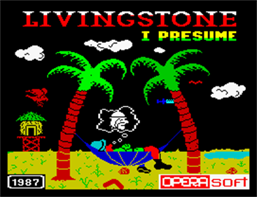 Livingstone, I Presume? - Screenshot - Game Title Image
