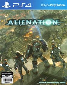 Alienation - Box - Front Image