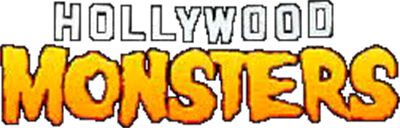 Hollywood Monsters - Clear Logo Image