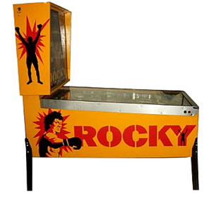 Rocky - Arcade - Cabinet Image