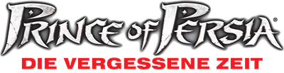 Prince of Persia: The Forgotten Sands - Clear Logo Image