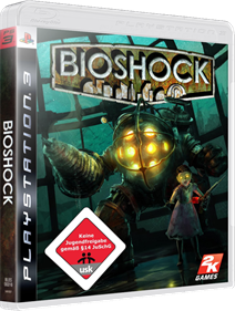BioShock - Box - 3D Image