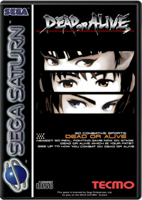 Dead or Alive - Box - Front - Reconstructed Image