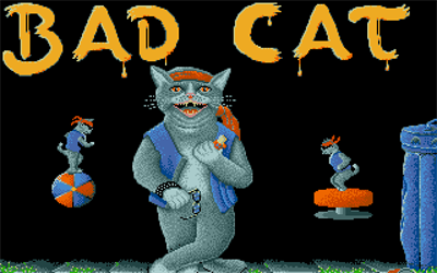 Bad Cat - Screenshot - Game Title Image