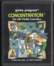 A Game of Concentration - Cart - Front Image