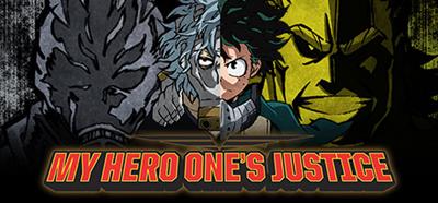 My Hero One's Justice - Banner Image