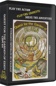 Quest for the Garden of Eden - Box - 3D Image
