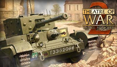 Theatre of War 2: Battle for Caen - Clear Logo Image