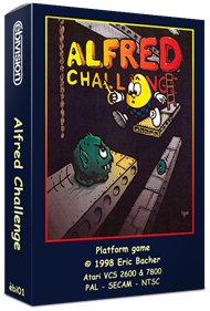 Alfred Challenge - Box - 3D Image