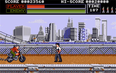 Vigilante - Screenshot - Gameplay Image