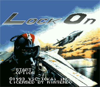 Lock On - Screenshot - Game Title Image
