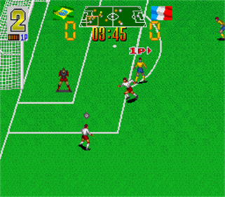 Super Soccer Champ - Screenshot - Gameplay Image