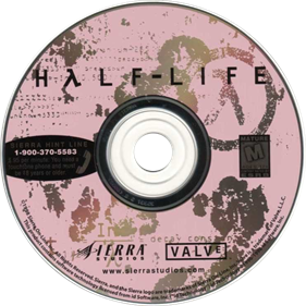 Half-Life - Disc Image