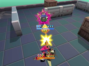 Custom Robo V2 - Screenshot - Gameplay Image