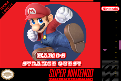 Mario's Strange Quest - Fanart - Box - Front Image