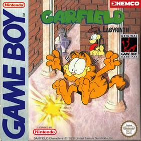 Garfield Labyrinth - Box - Front Image