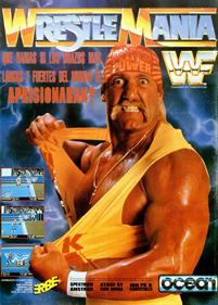 WWF Wrestlemania  - Advertisement Flyer - Front Image