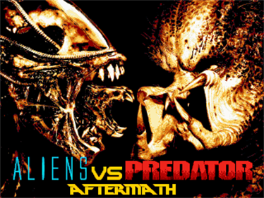 Alien vs. Predator: Aftermath - Screenshot - Game Title Image