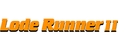 Lode Runner II - Clear Logo Image