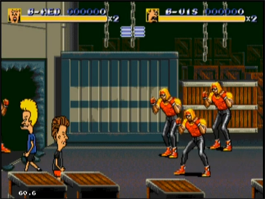 Beavis and Butt-Head Do Streets of Rage 3 - Screenshot - Gameplay Image