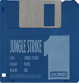 Jungle Strike: The Sequel to Desert Strike - Disc Image